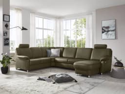 Wohnlandschaft Pinzano L | Braun
