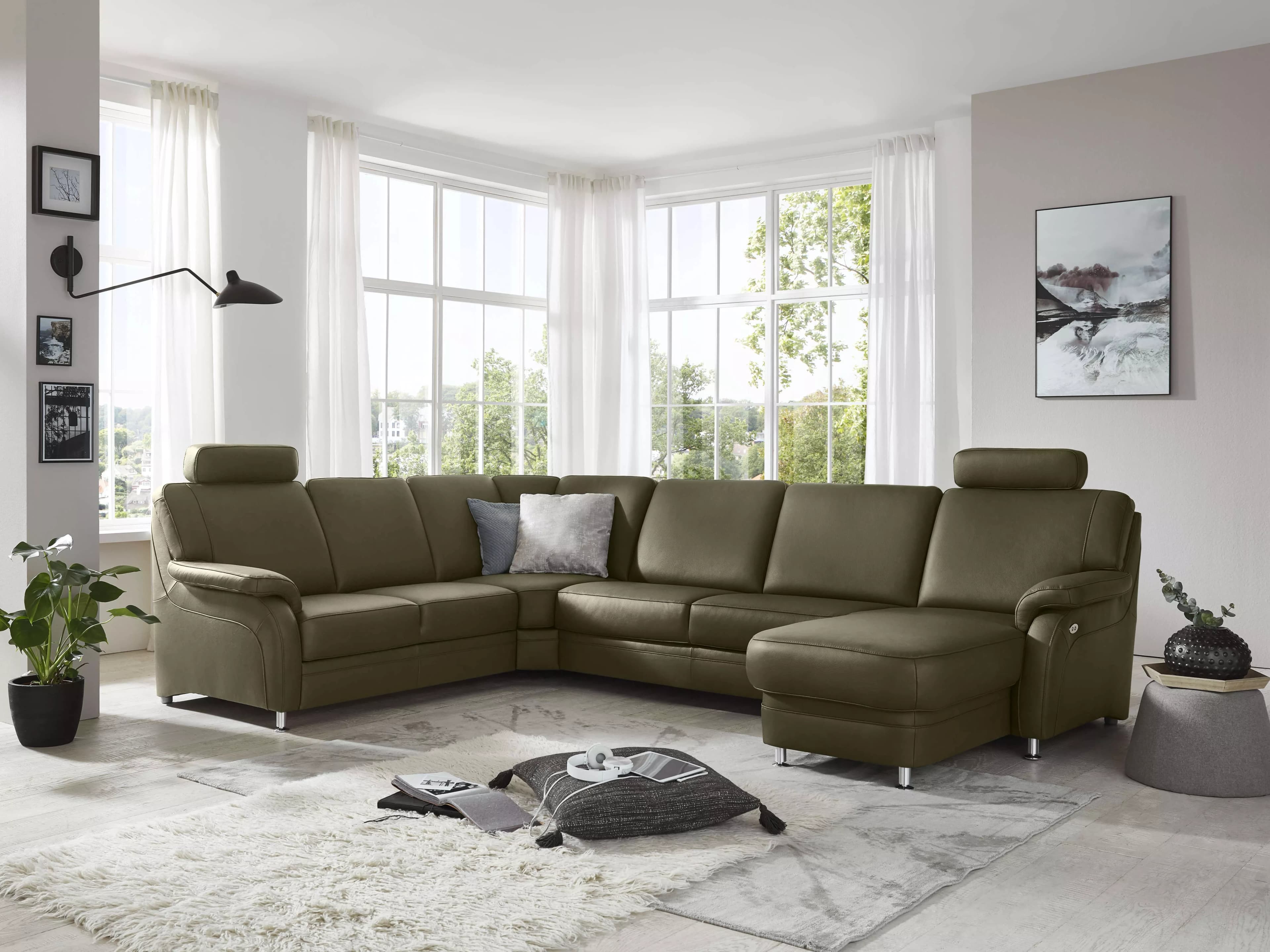 Wohnlandschaft Pinzano L | Braun