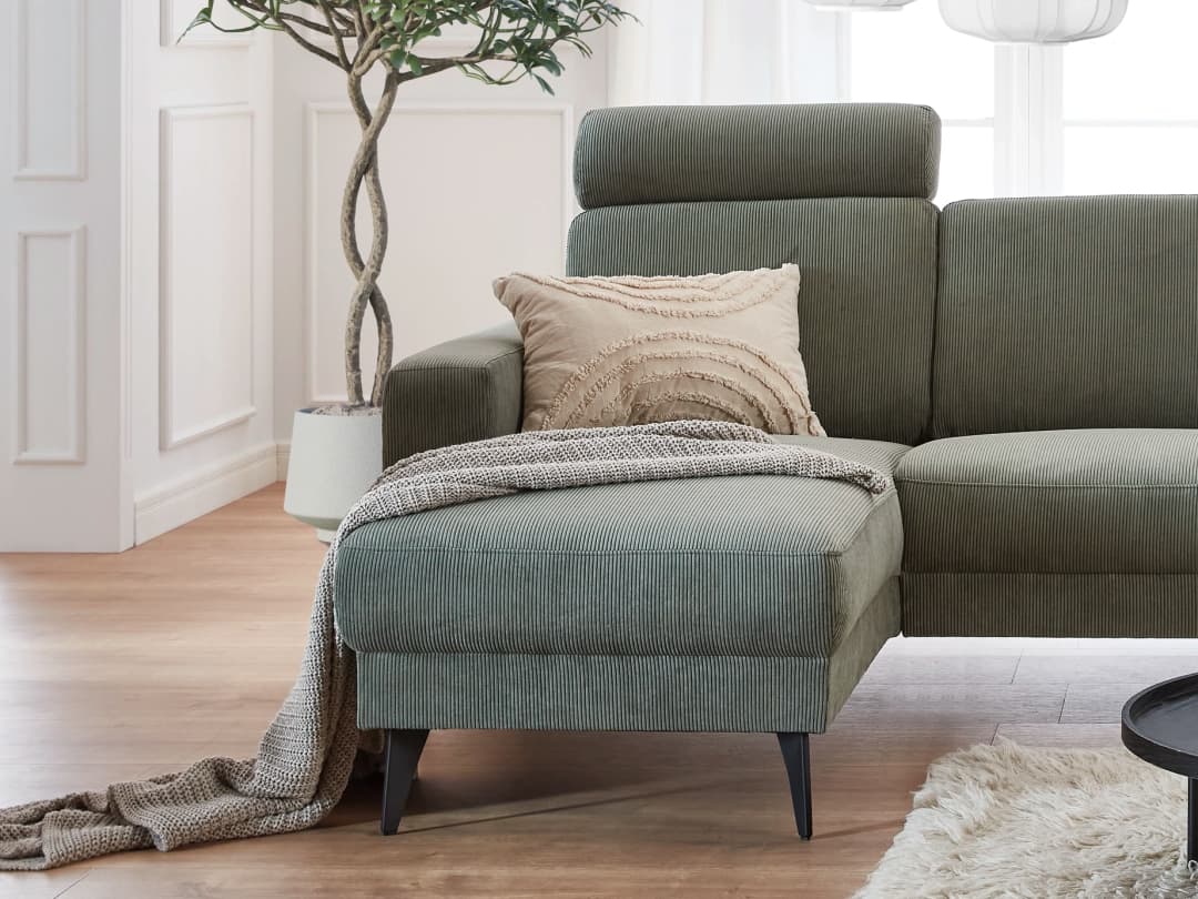 Ecksofa Karlson | Grün