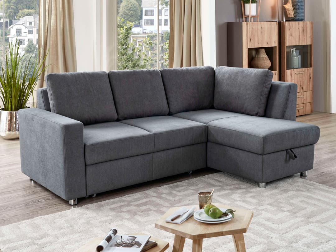Ecksofa Penta VII | Grau