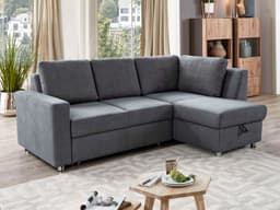 Ecksofa Penta VII | Grau