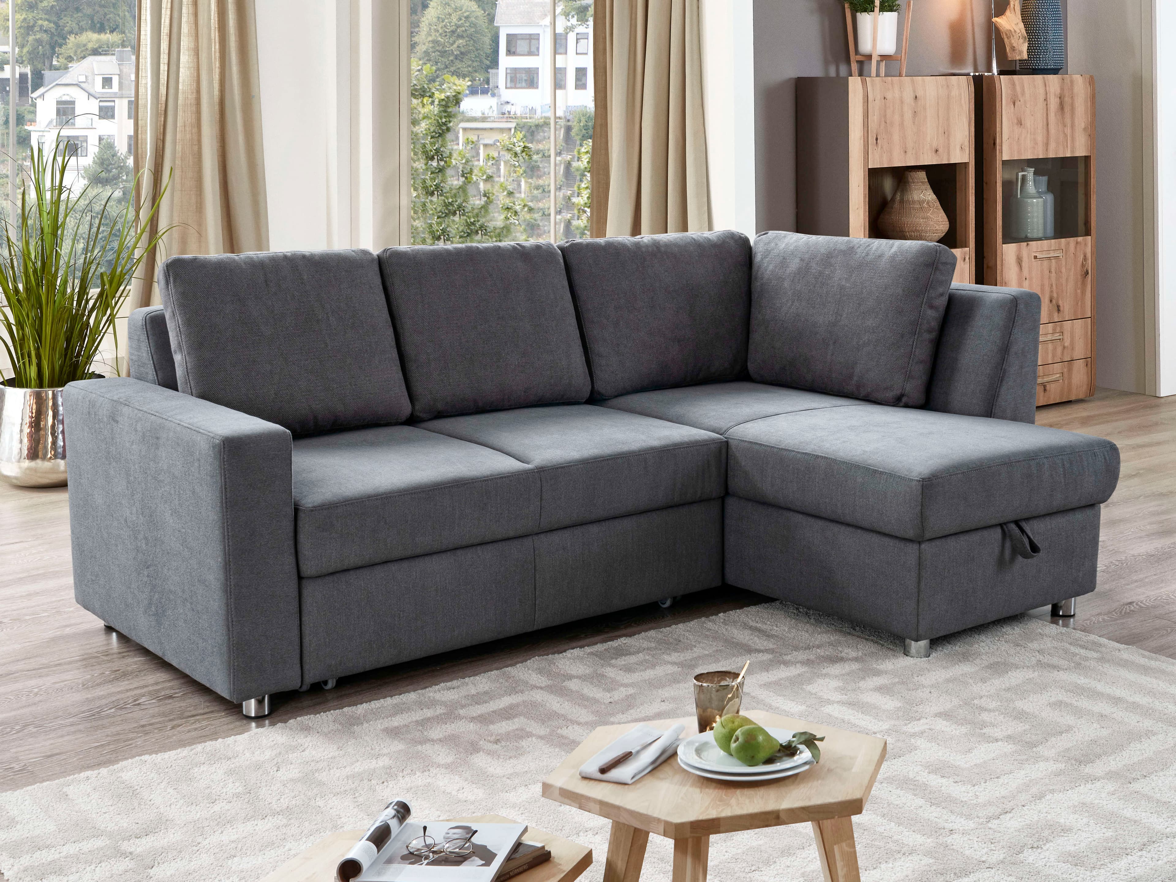Ecksofa Penta VII | Grau