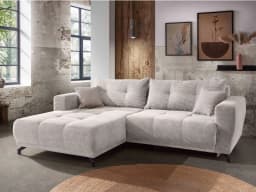 Ecksofa Birden | Grau