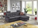 Ecksofa Zanano IV | Grau