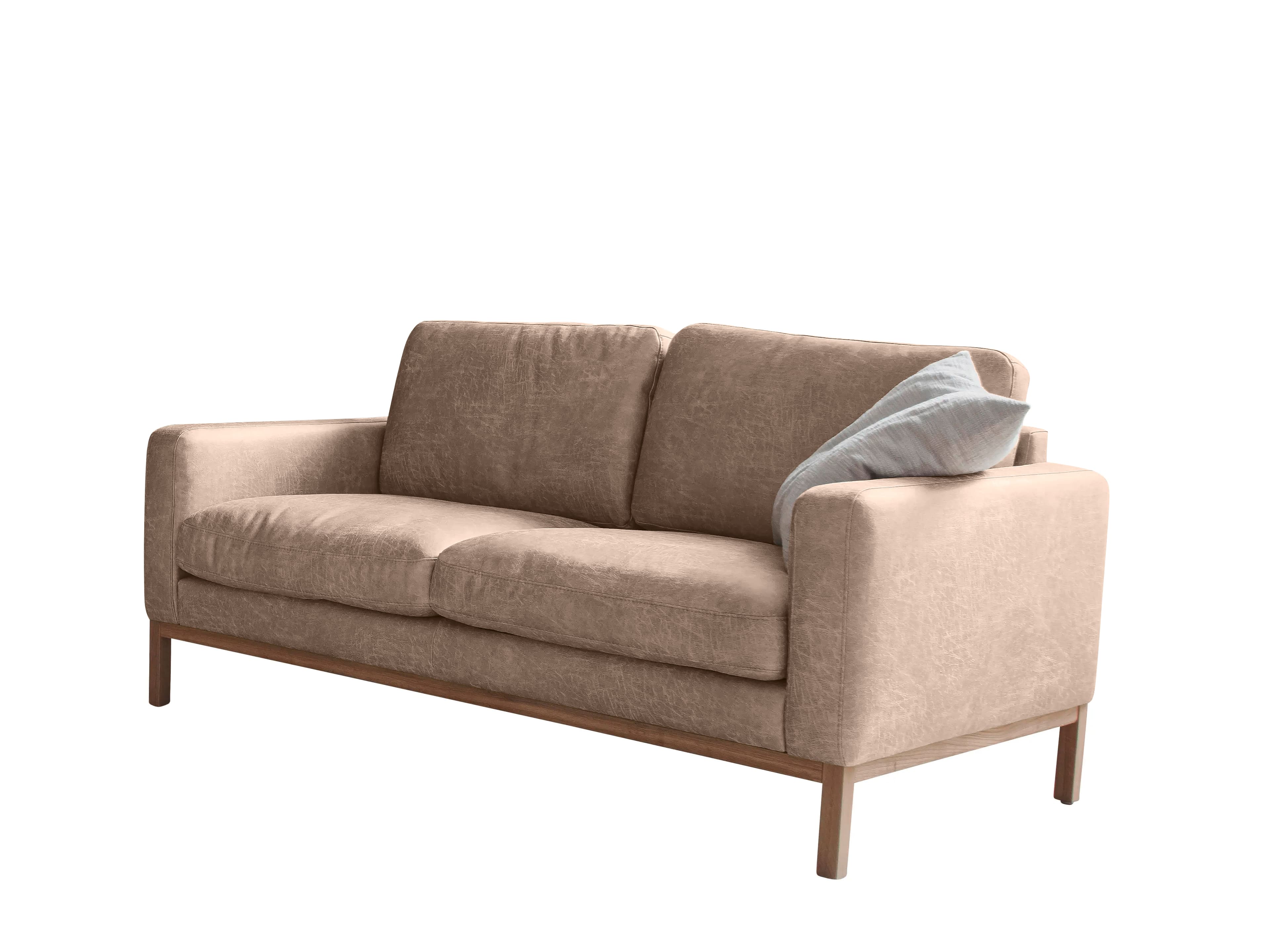 Einzelsofa Christen II | Braun