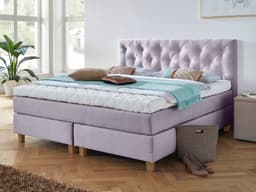 Boxspringbett Salea II | Grau