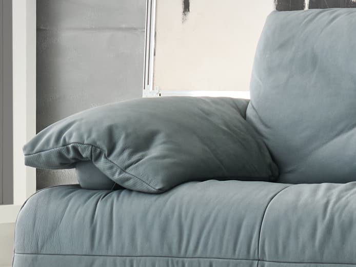 Einzelsofa Respicio | Blau