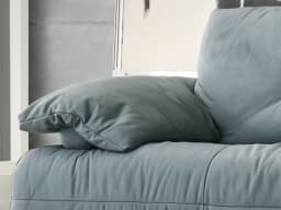 Einzelsofa Respicio | Blau