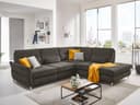 Ecksofa Monno II | Braun
