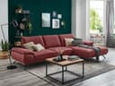Ecksofa Para II | Rot