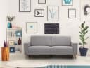 Einzelsofa Kamino V | Grau