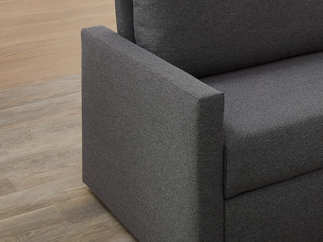 Schlafsofa Beger | Weiß