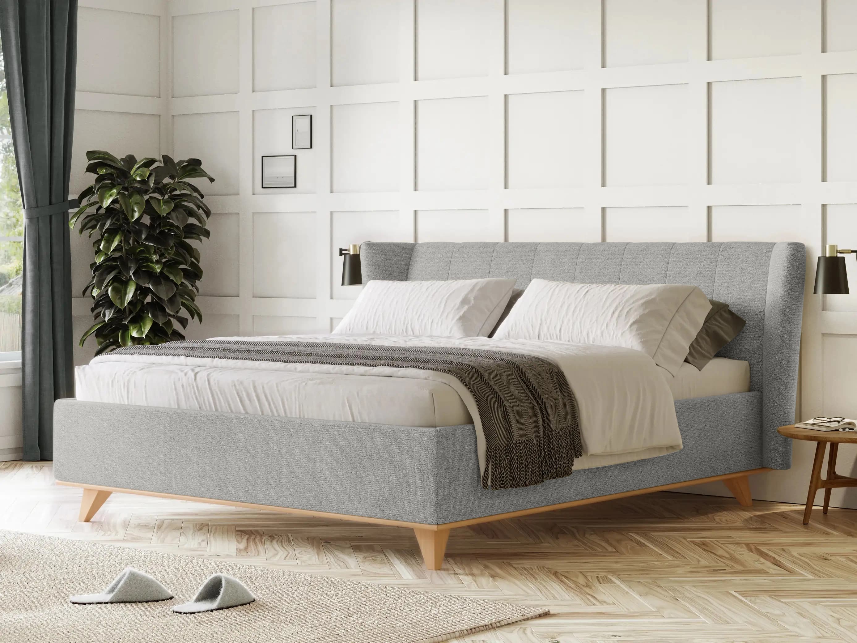 Boxbett Cima II | Grau