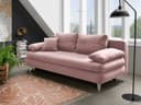 Schlafsofa Beal | Rosa