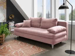 Schlafsofa Beal | Rosa