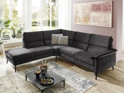 Ecksofa Pirk | Grau