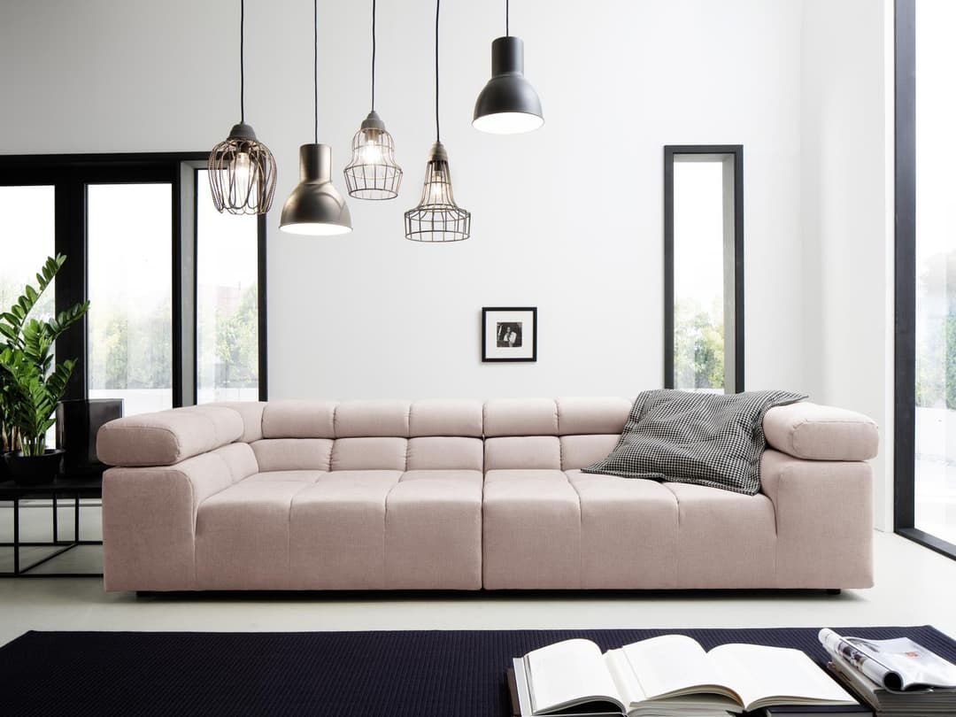 Bigsofa Canaletto II | Rosa