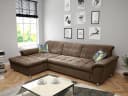 Ecksofa Drenchia | Braun