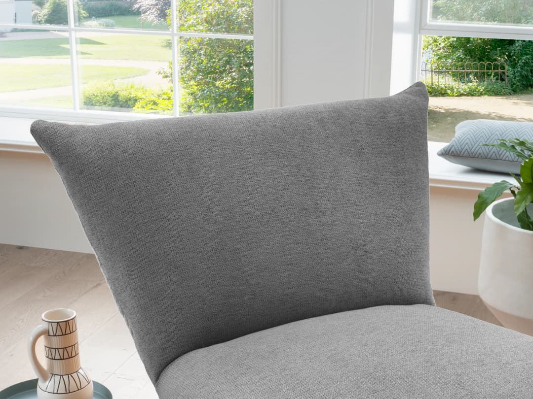 Polstersessel Baron IV | Grau