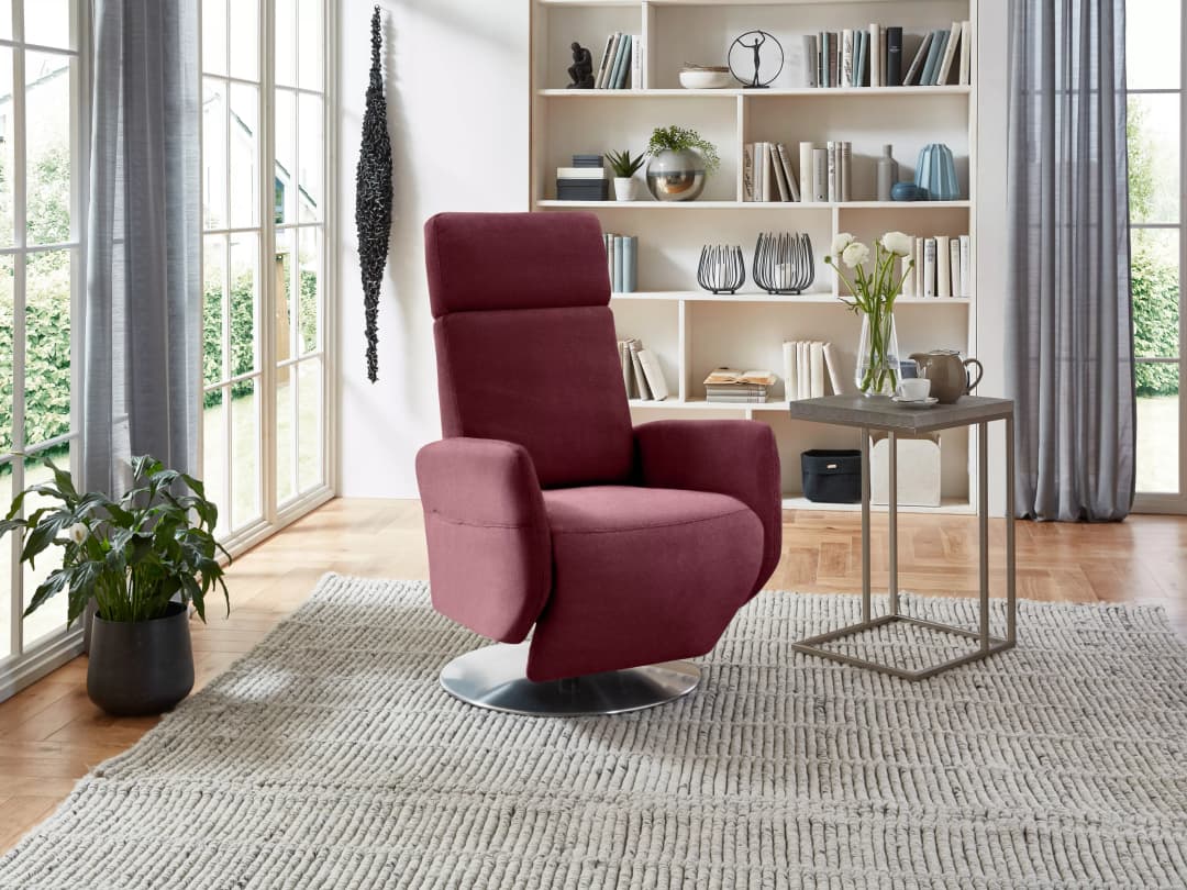 Kabs Relaxsessel Sarro II | Rot