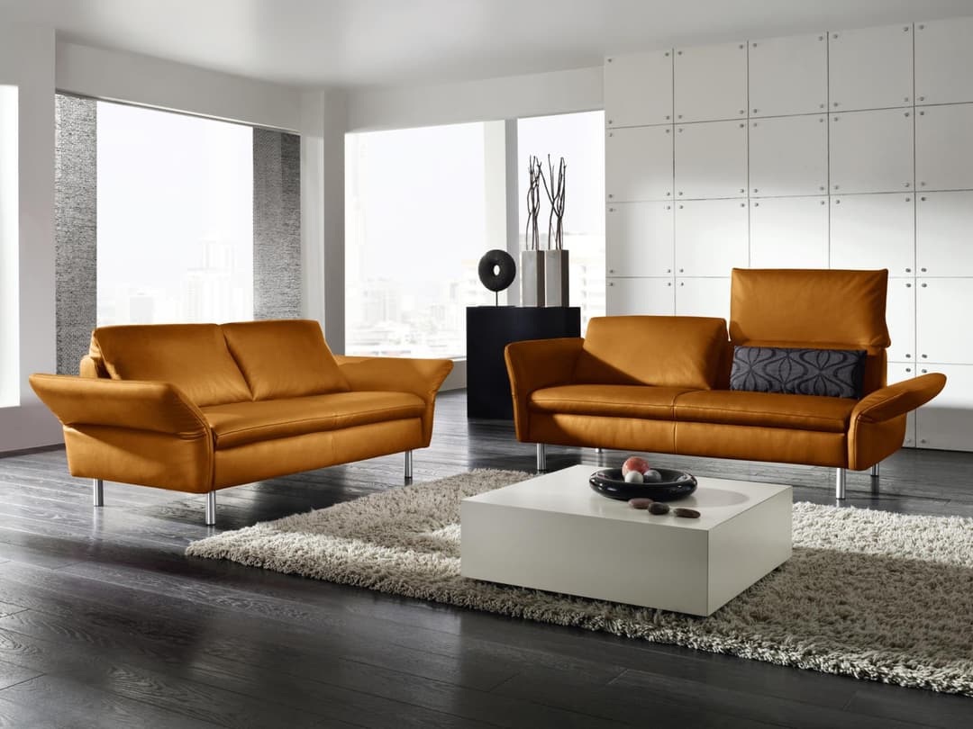 Koinor Polstergarnitur Vittoria II | Orange