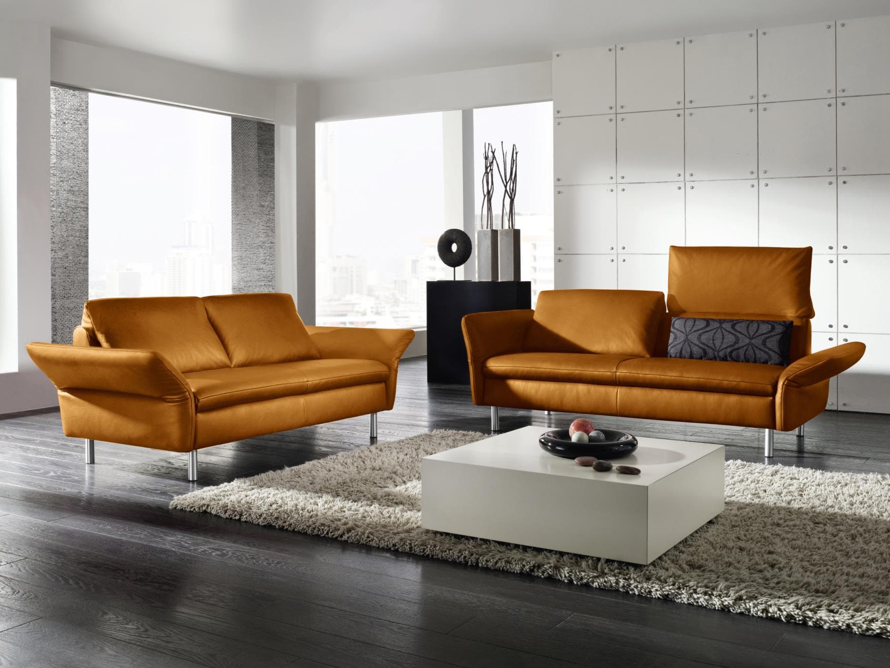 Koinor Polstergarnitur Vittoria II | Orange