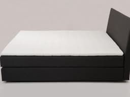 Boxspringbett Kuffiano | Grau