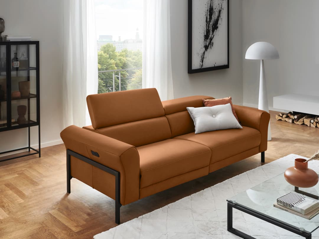 Einzelsofa Karlo II | Braun