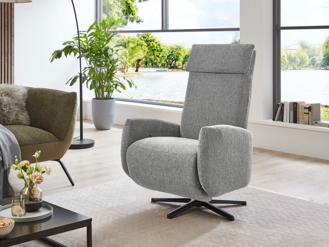 Relaxsessel Poppi III | Grau