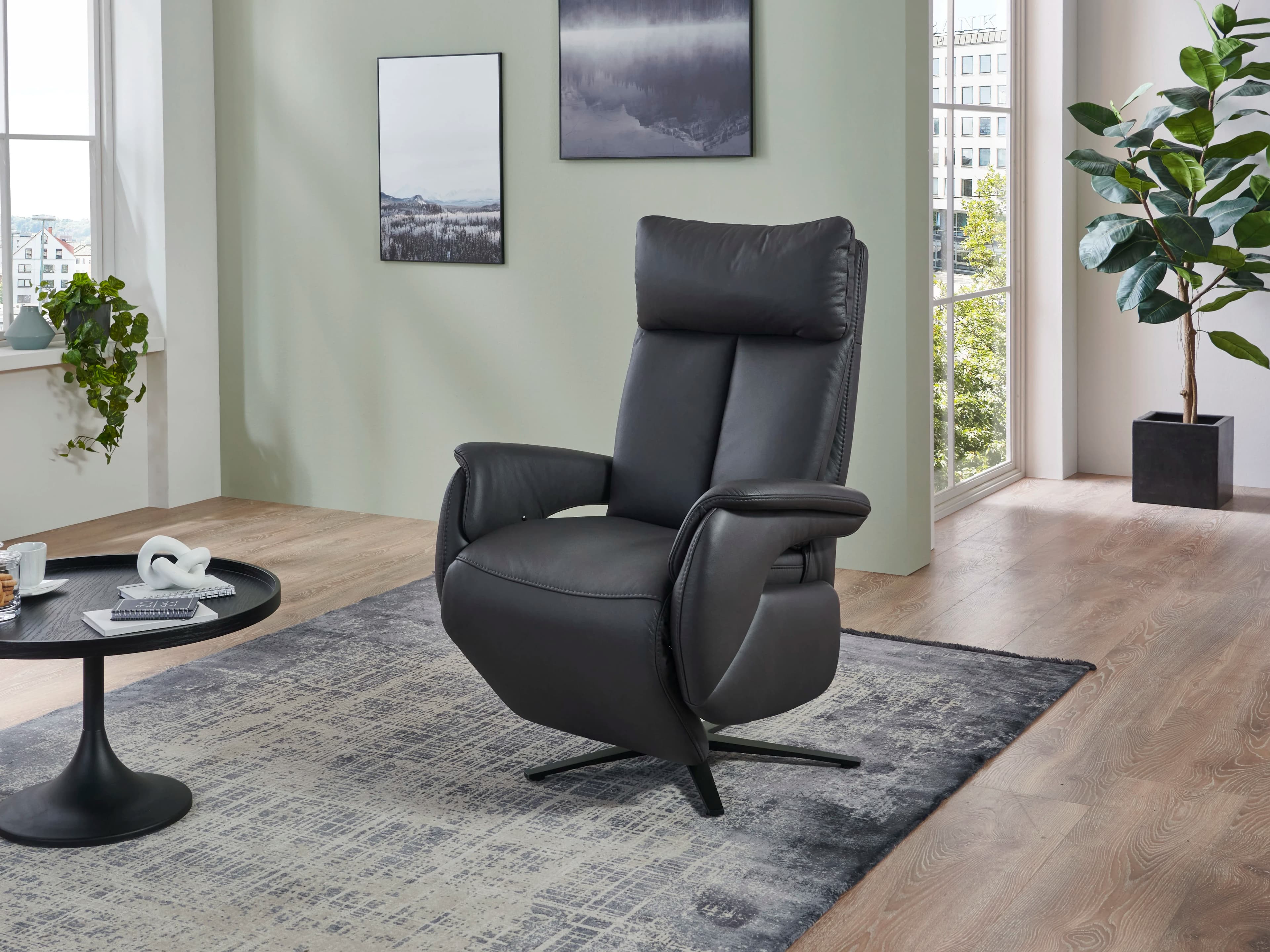 Relaxsessel Pontey II | Grau