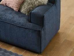Ecksofa Kasa | Blau