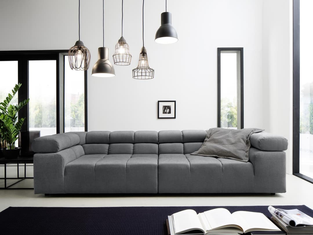 Bigsofa Canaletto II | Grau
