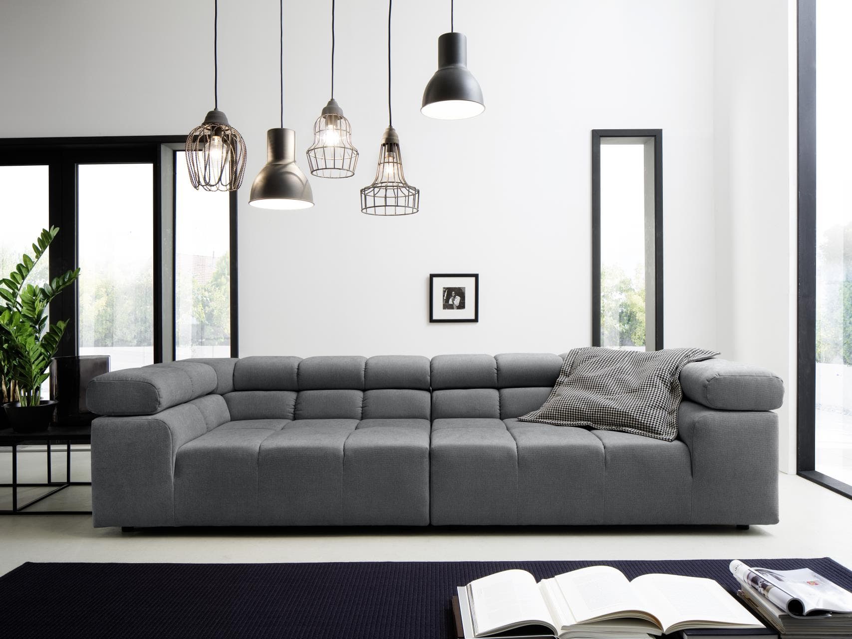 Bigsofa Canaletto II | Grau