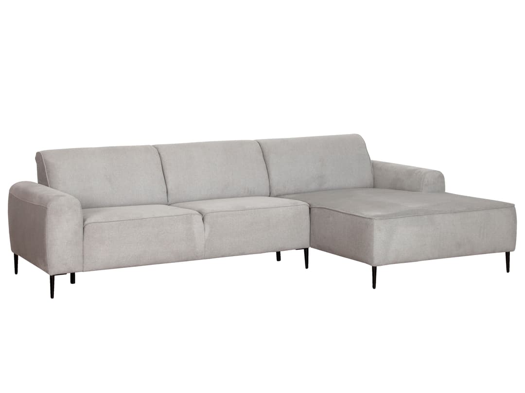 Ecksofa Memphis III | Grau