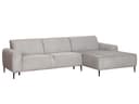 Ecksofa Memphis III | Grau