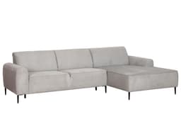 Ecksofa Memphis III | Grau