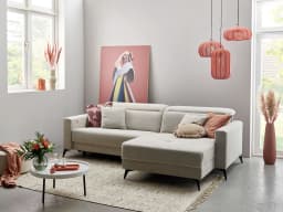 Ecksofa Iruma | Grau