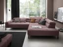 Ecksofa Chellini | Rosa