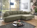 Ecksofa India | Grün