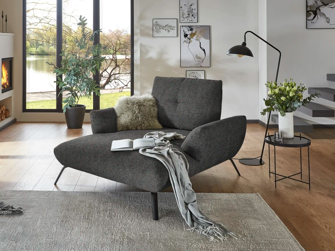 Sessel Paola VIII | Grau