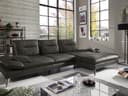 Ecksofa Penina IV | Grau