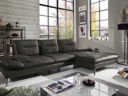 Ecksofa Penina IV | Grau