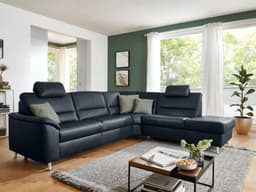 Ecksofa Provesano | Blau