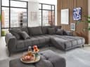 Ecksofa Idony | Grau 2