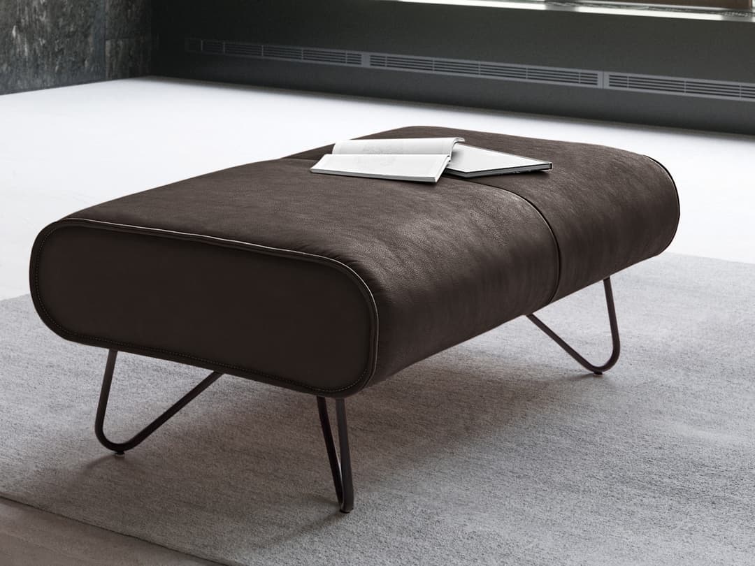 Koinor Polsterhocker Gismo II | Braun