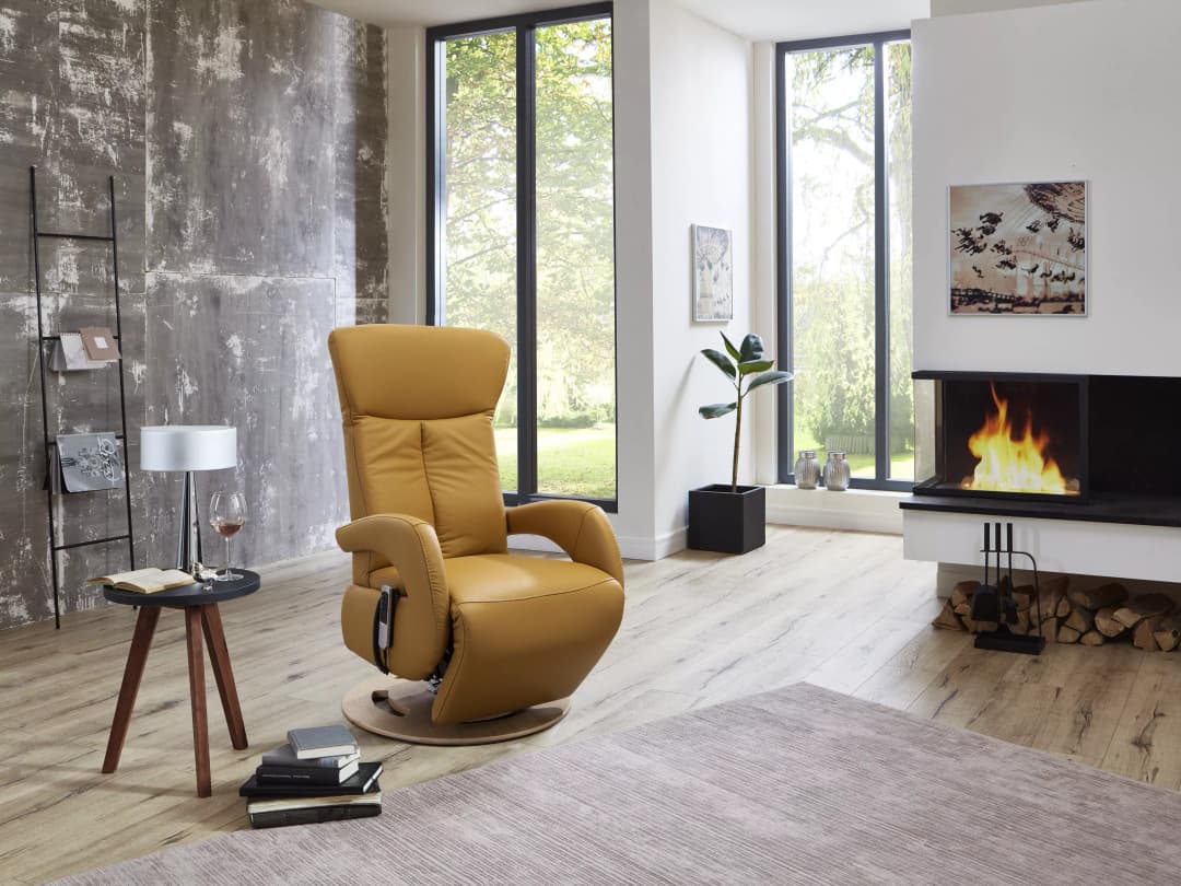 Relaxsessel Perno | Gelb