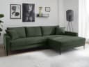 Ecksofa Happy | Grün
