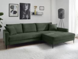 Ecksofa Happy | Grün