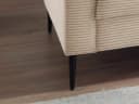 Ecksofa Happy | Weiß 3