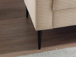 Ecksofa Happy | Weiß